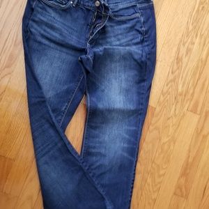 White House Black Market boot cut jeans